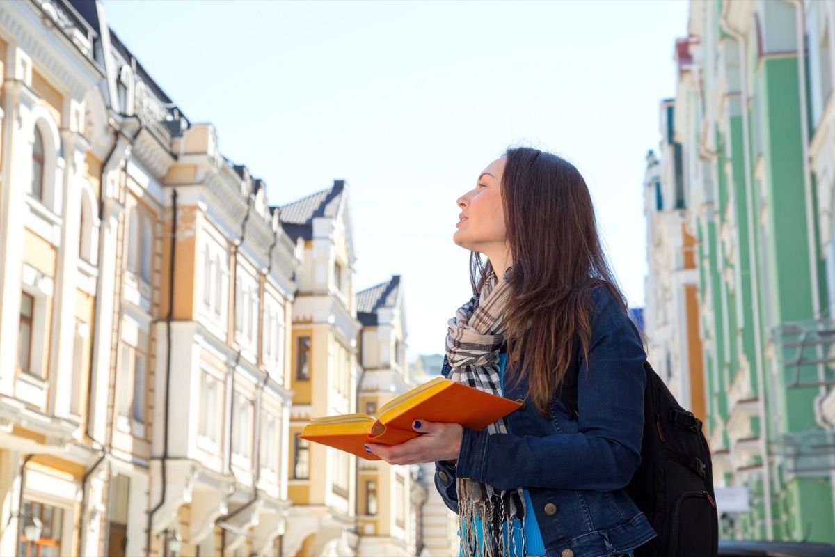 Schoolgirl learns foreign language and fucks with compilations