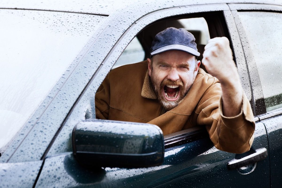 Best way avoid road rage image