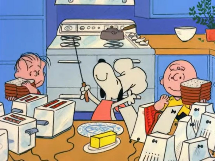 A Charlie Brown Thanksgiving