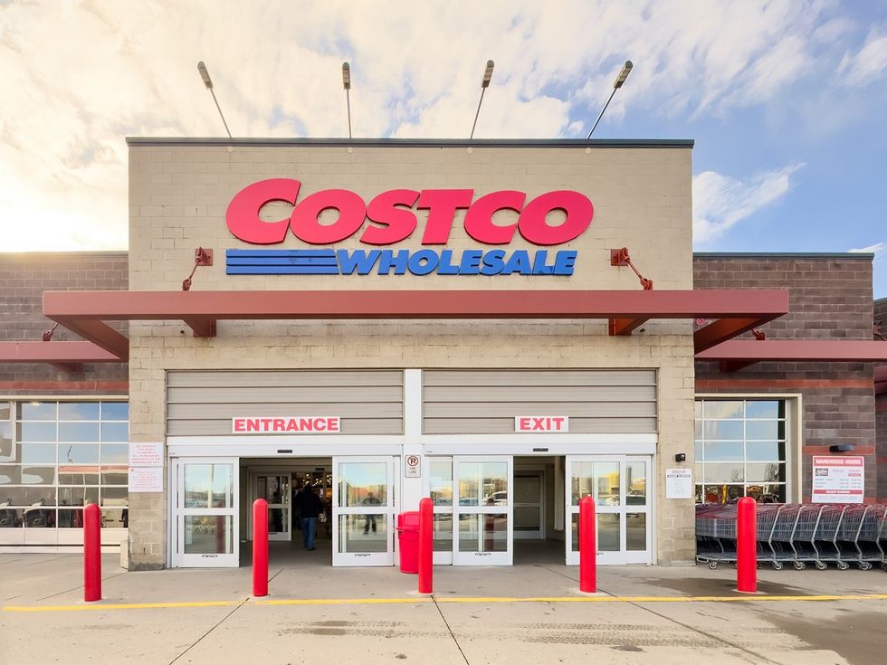 A Costco storefront