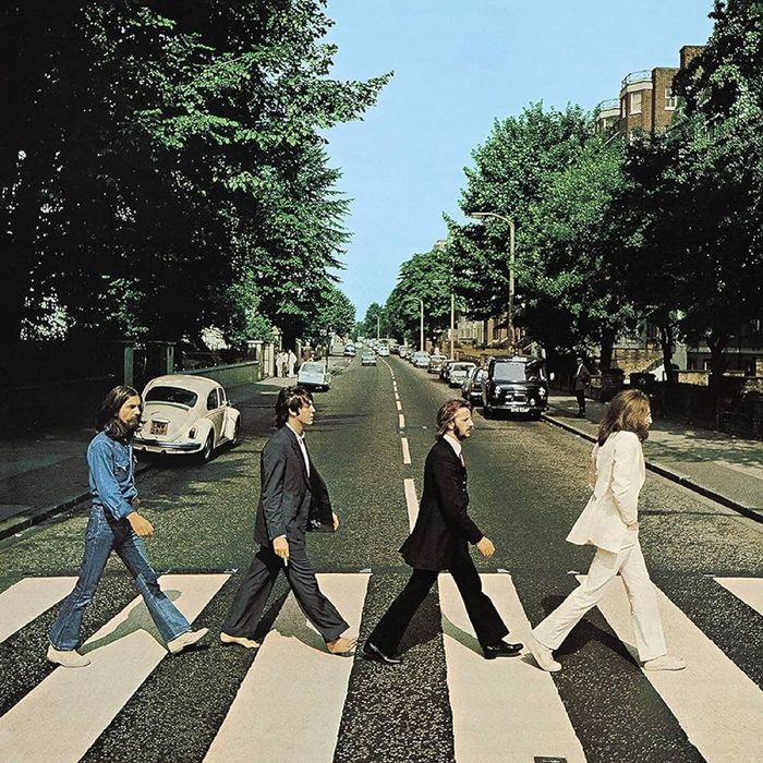 "Abbey Road" by The Beatles album cover