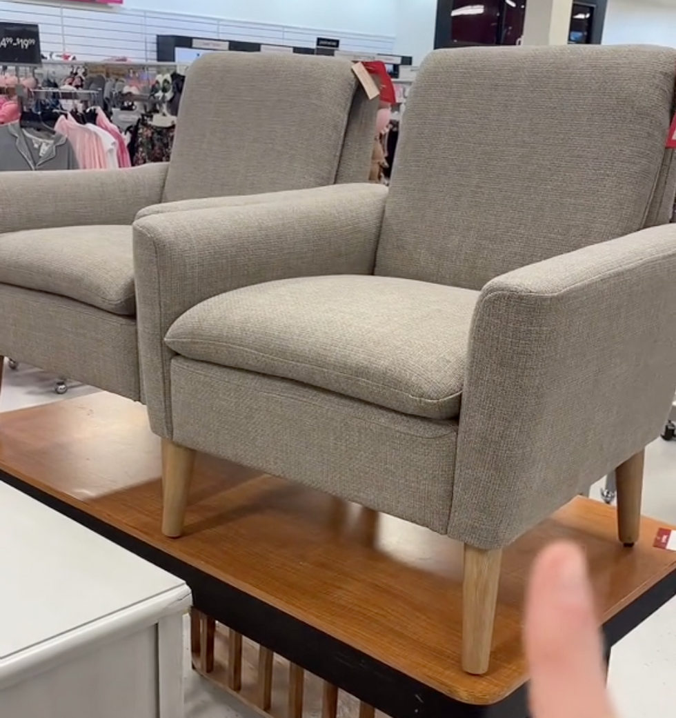 accent chairs at T.J. Maxx