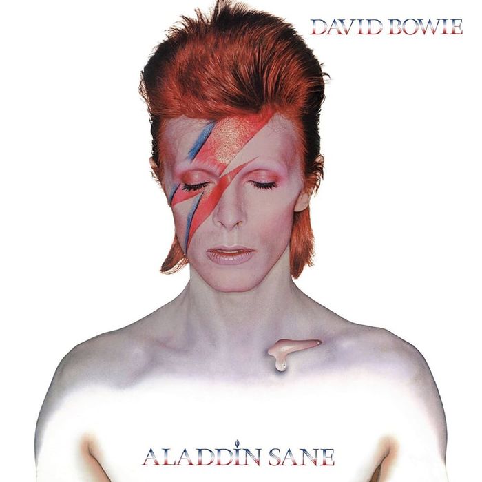 "Aladdin Sane" by David Bowie album cover