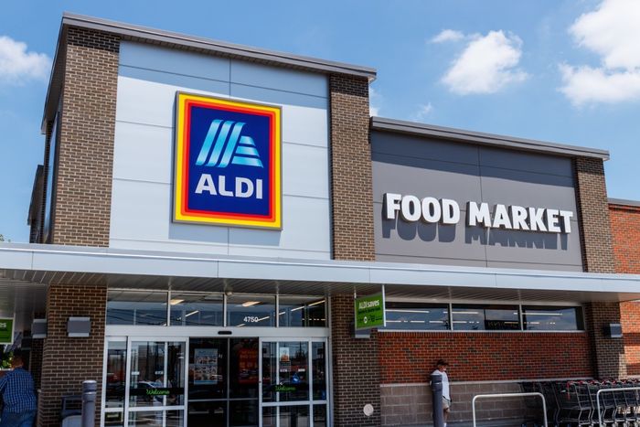 Aldi Exterior