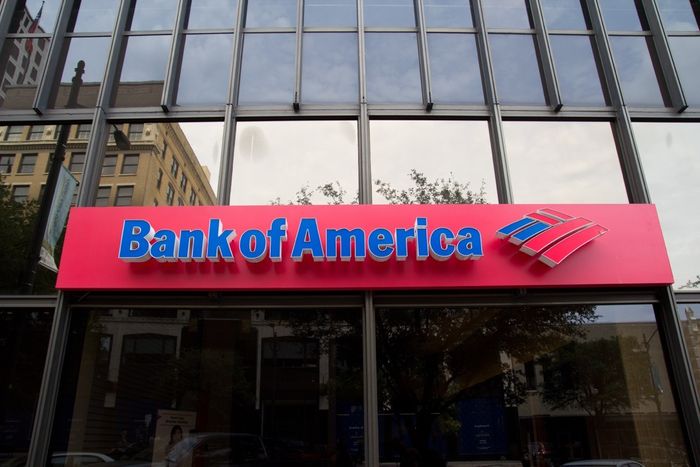 Bank of America branch