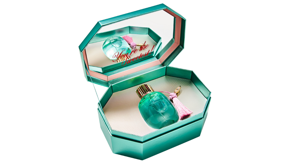 Bath & Body Works' Sweetest Song perfume in box