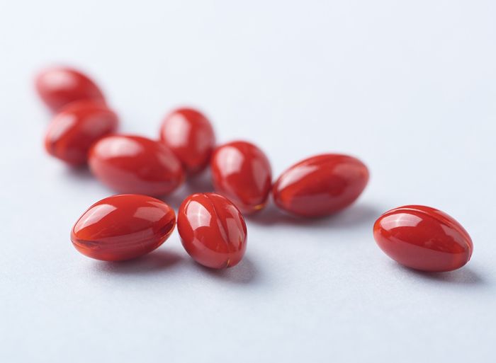 Beta-Carotene Supplements