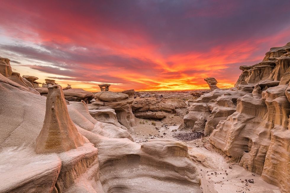 Bisti/De-Na-Zin Wilderness