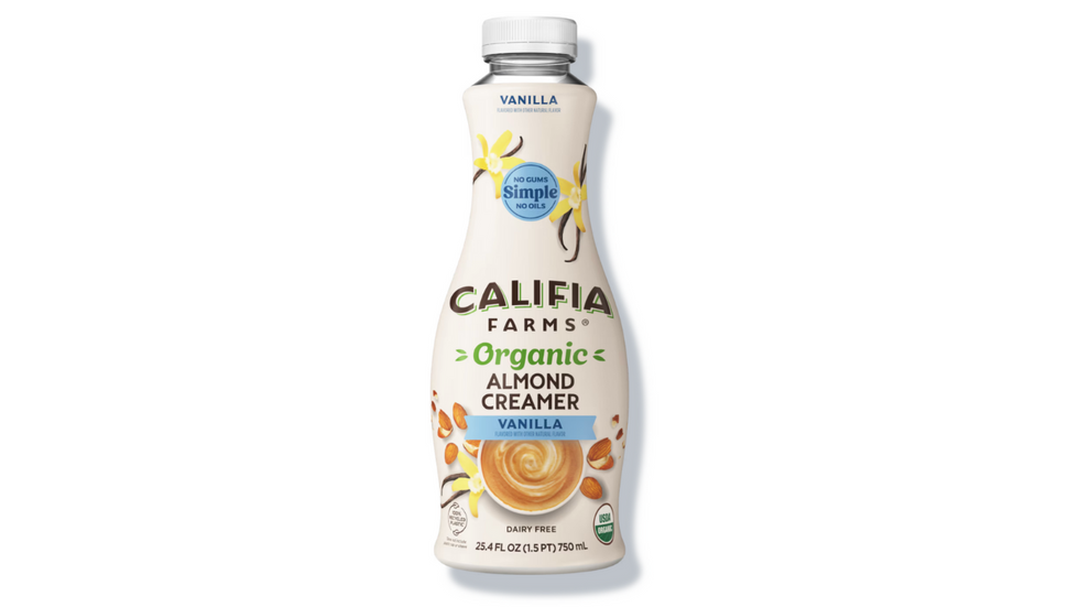 Califia Farms almond milk creamer