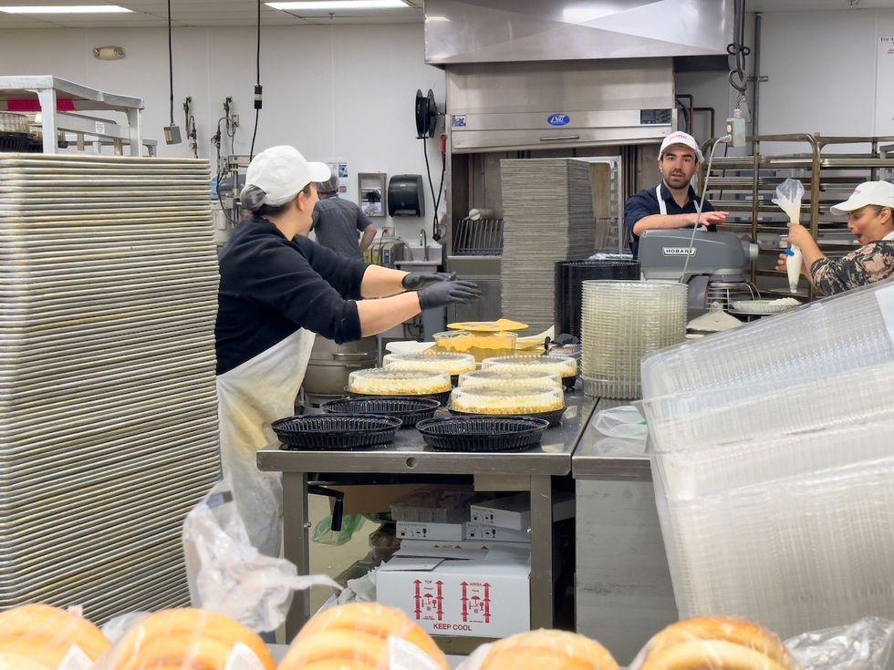 Costco bakery employees