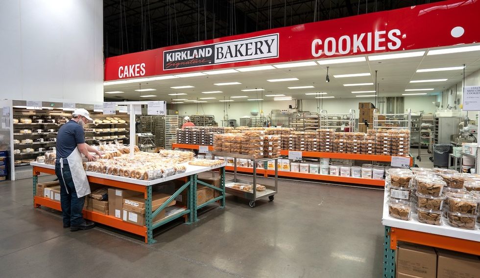 Costco bakery