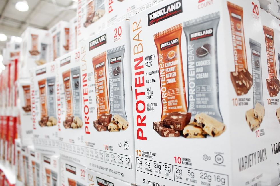 Costco Kirkland signature protein bars