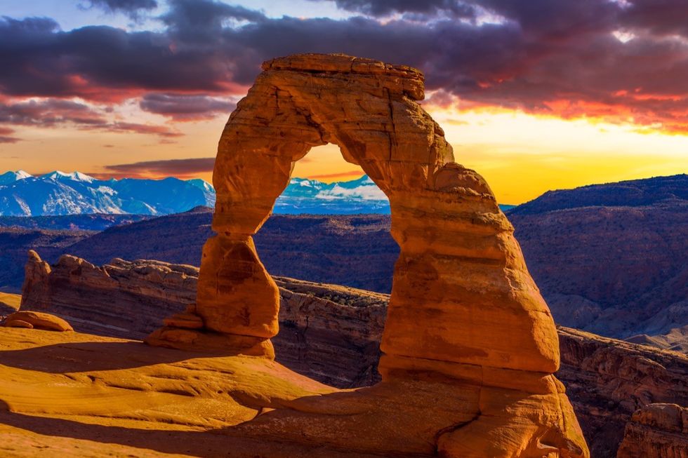 Delicate Arch Arches National Park Utah