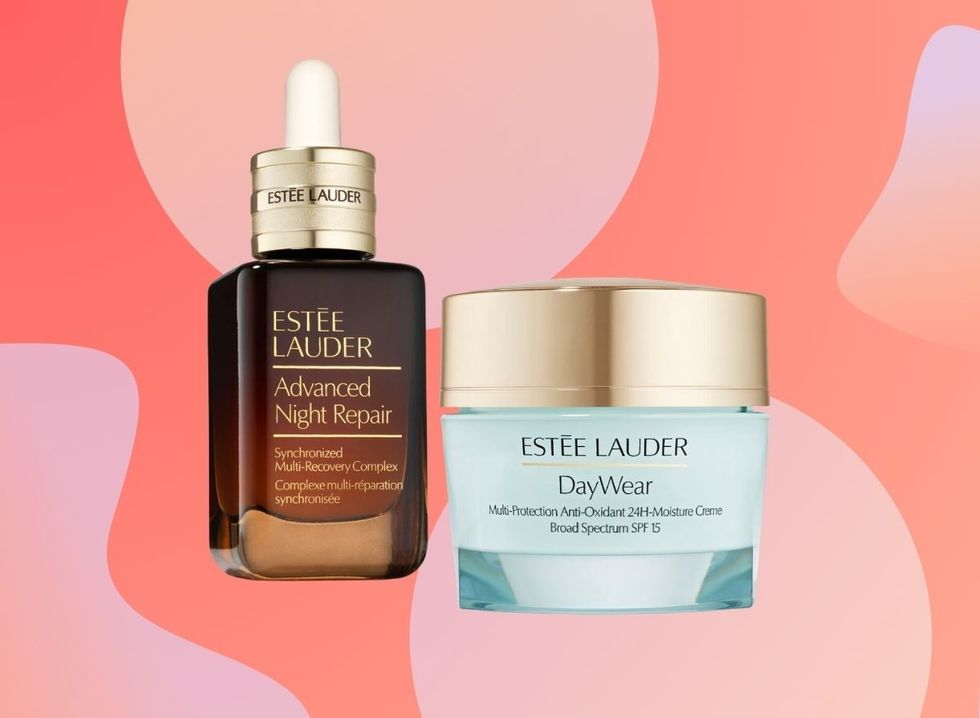 Estee Lauder Advanced Night Repair and DayWear Moisture Creme