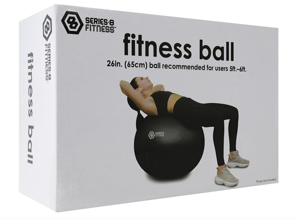 Five Below fitness ball