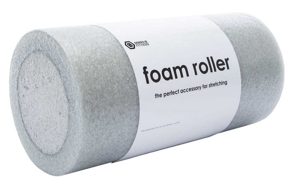 Five Below gray foam roller