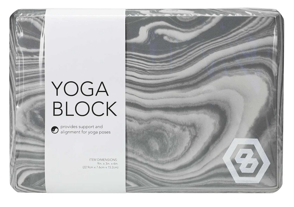 Five Below gray yoga block