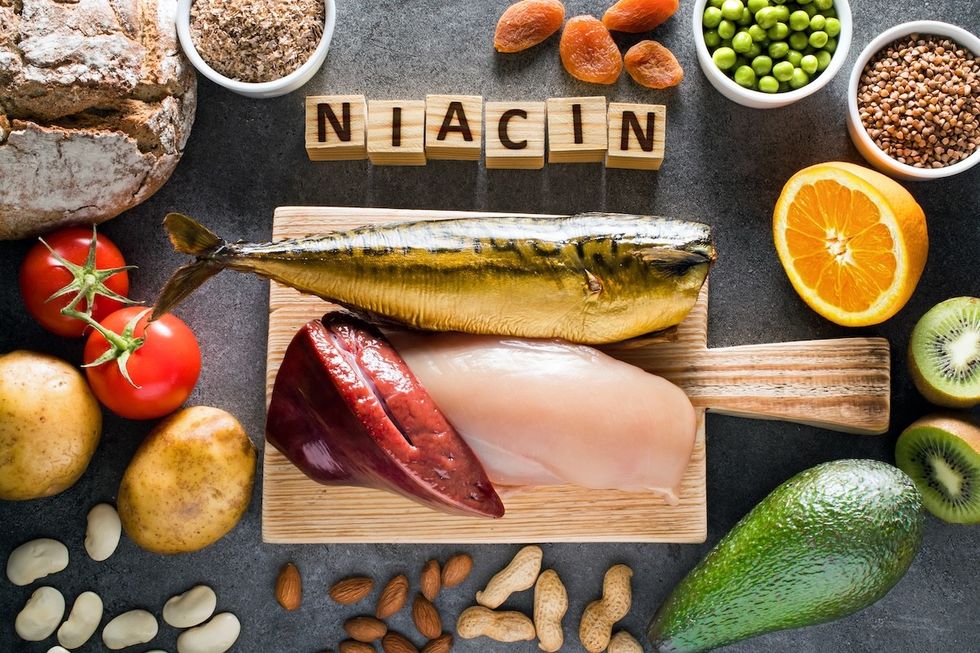 foods high in niacin