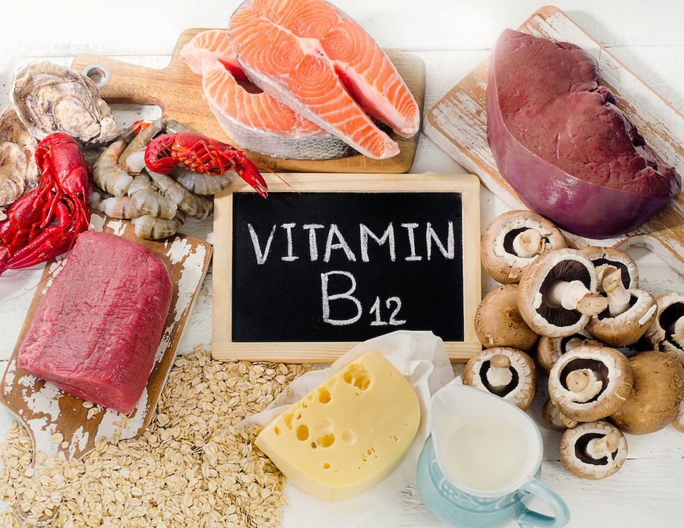 foods high in vitamin B12