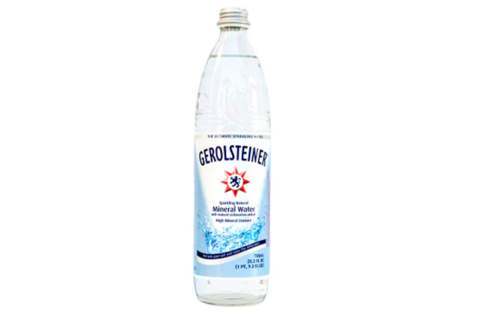 Gerolsteiner Sparkling Natural Mineral Water