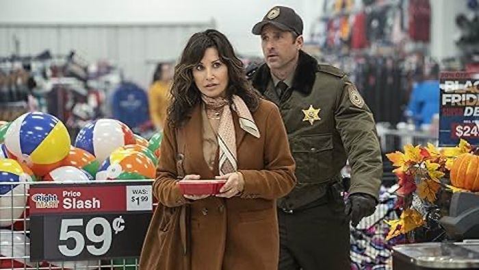 gina gershon and patrick dempsey in thanksgiving