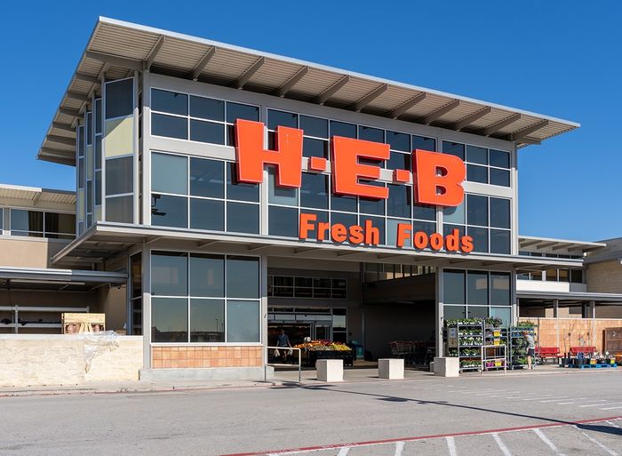 H-E-B supermarket store