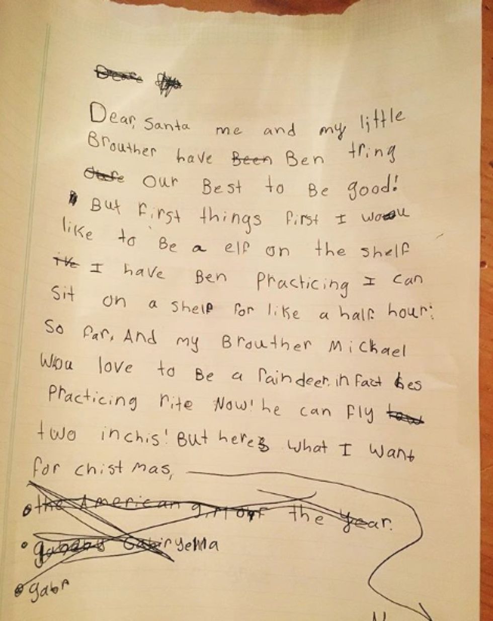 The Most Hilarious Santa Letters of All Time — Best Life