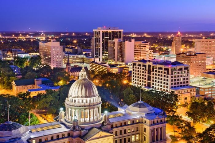 jackson mississippi skyline