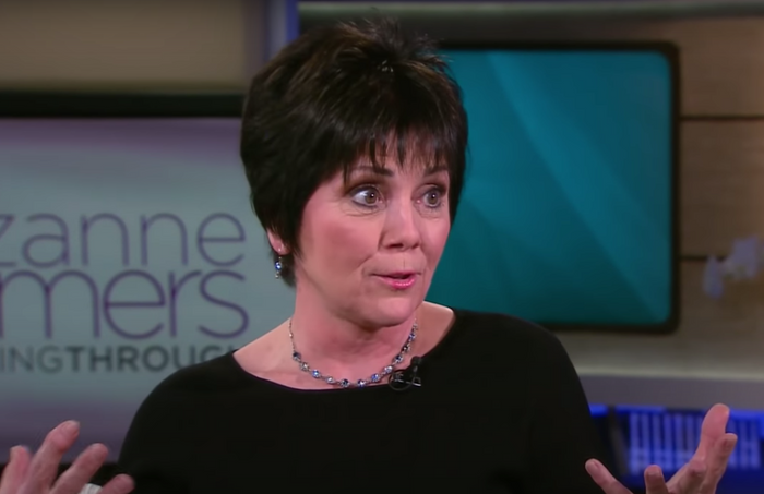 Joyce Dewitt on "Suzanne Somers Breaking Through"