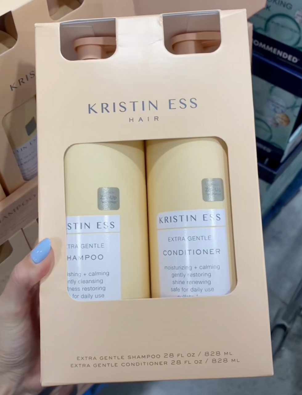 Kristin Ess Shampoo and Conditioner Set at Costco