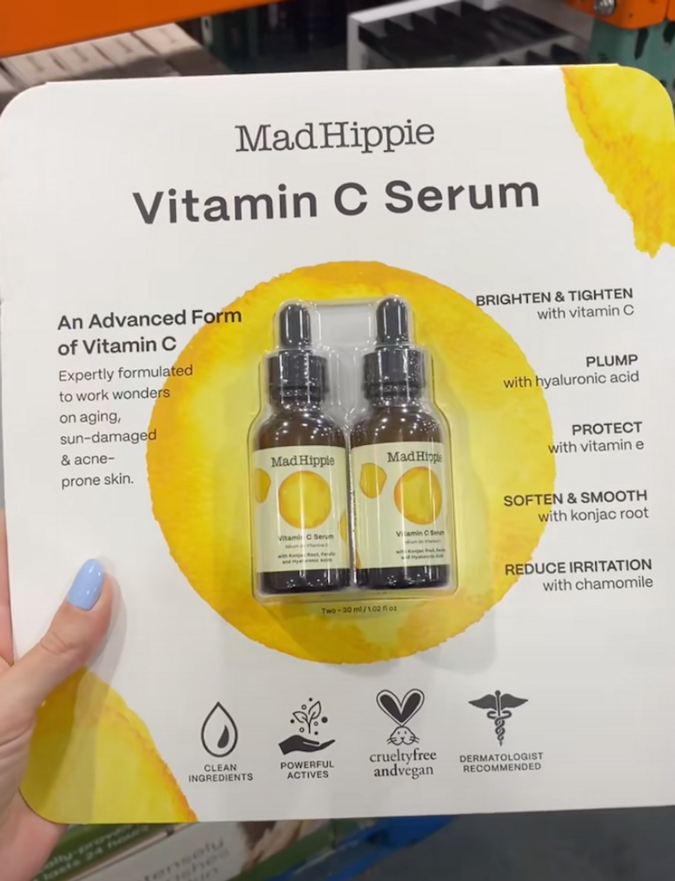 Mad Hippie Vitamin C Serum 2-pack at Costco