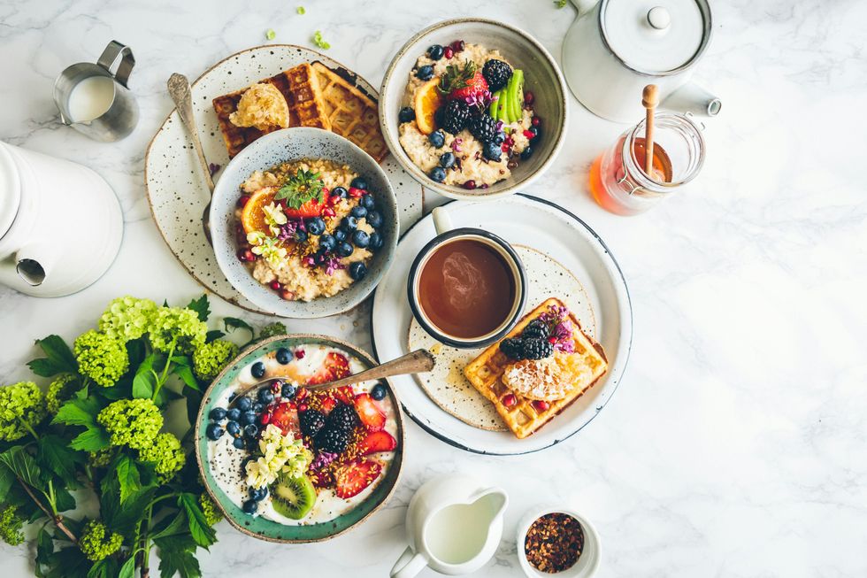 morning breakfast foods for a healthy start to the day