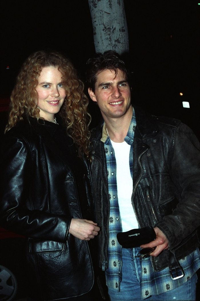 Nicole Kidman and Tom Cruise in 1992