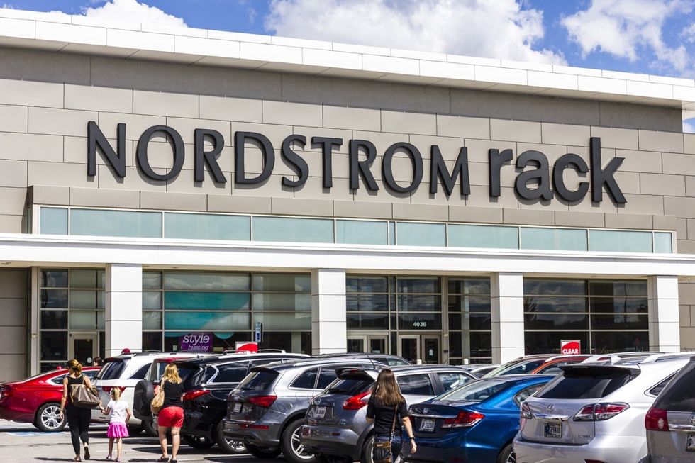 Nordstrom Rack Store Exterior