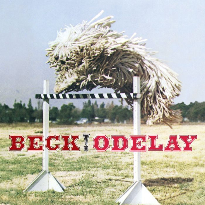 "Odelay" by Beck album cover