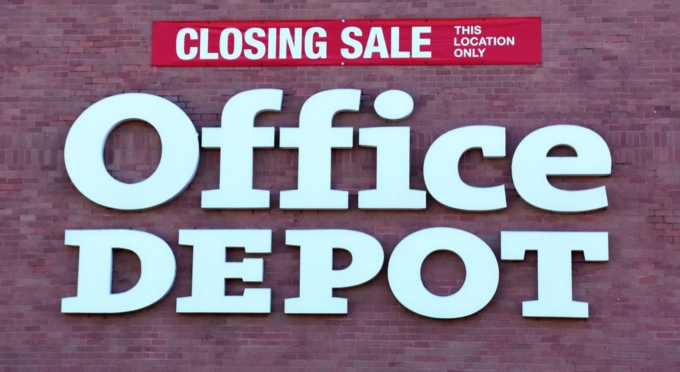 Office Depot Is Closing Stores, Starting Tomorrow — Best Life