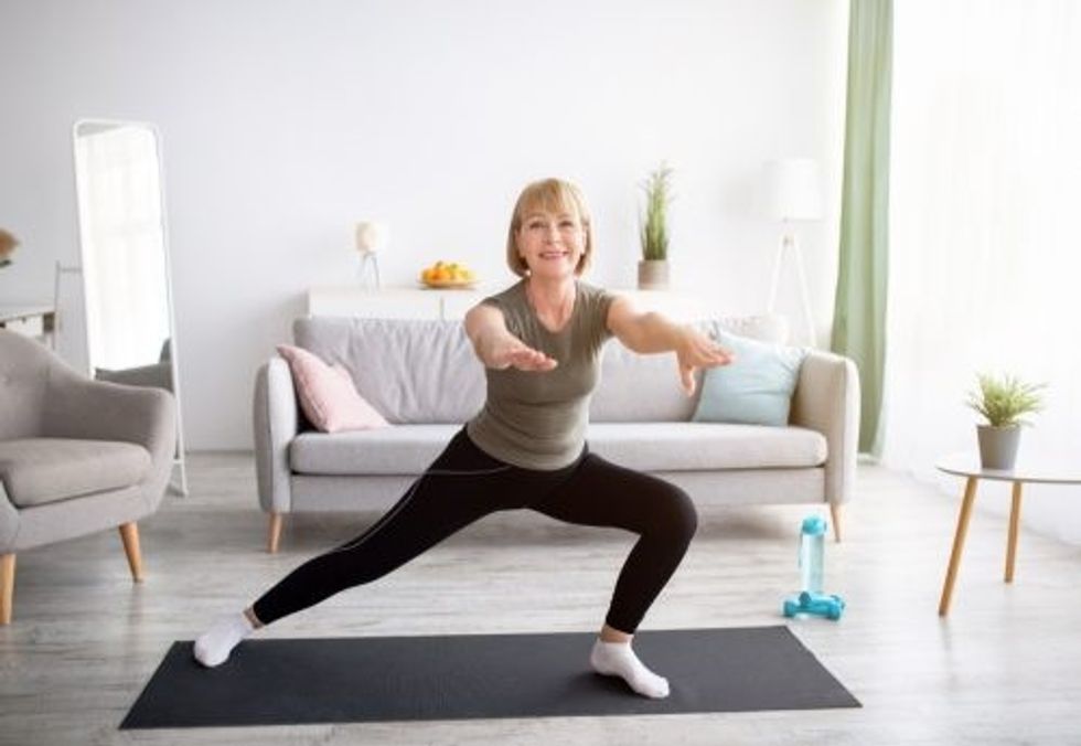 5 Tips for Wearing Leggings Over 65 — Best Life