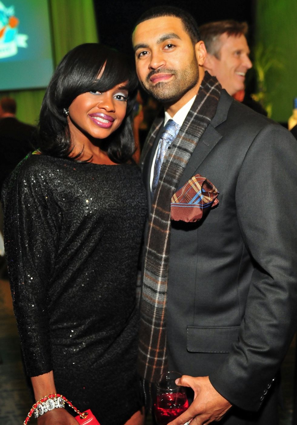 Phaedra Parks and Apollo Nida