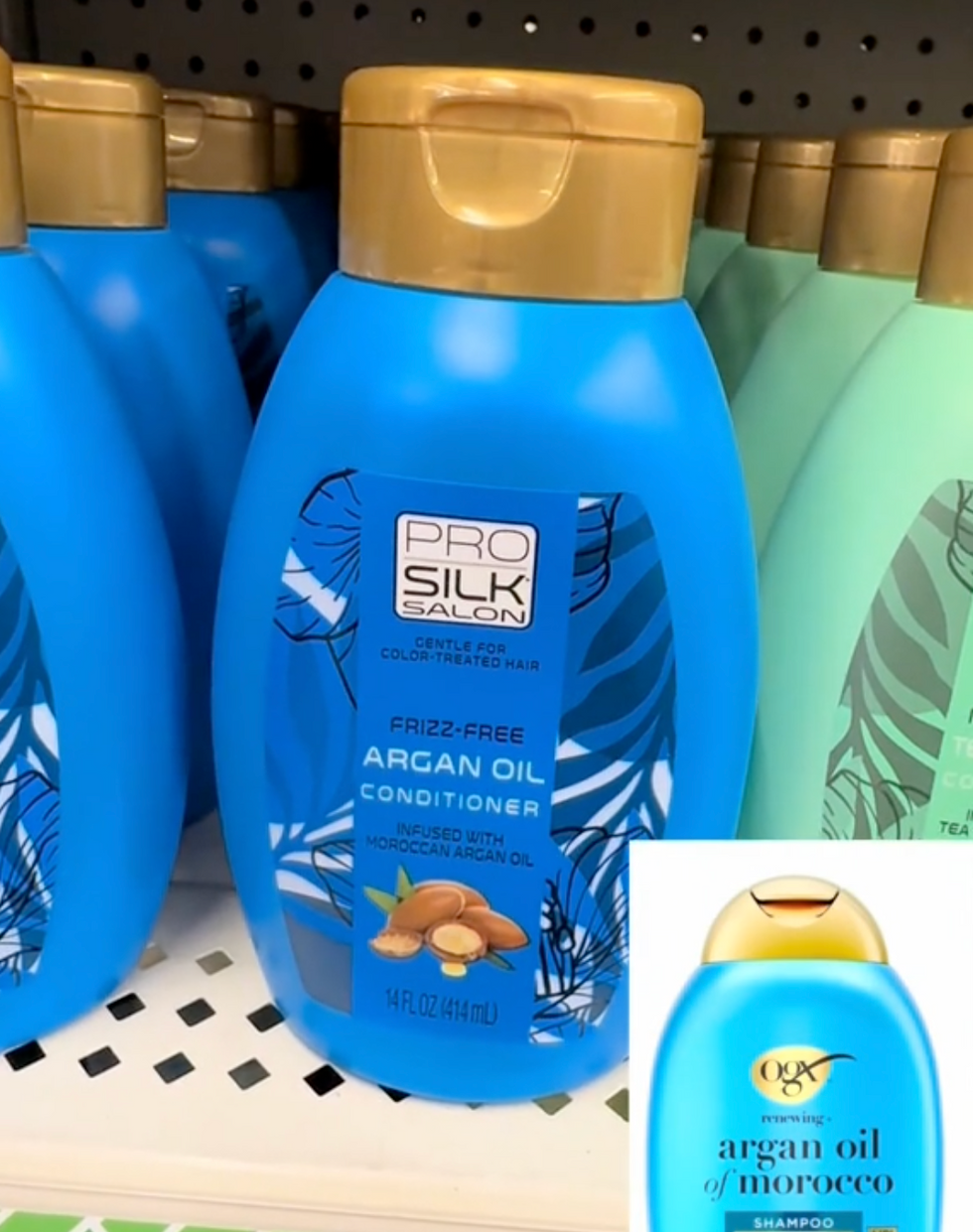 Pro Silk Salon shampoo at Dollar Tree