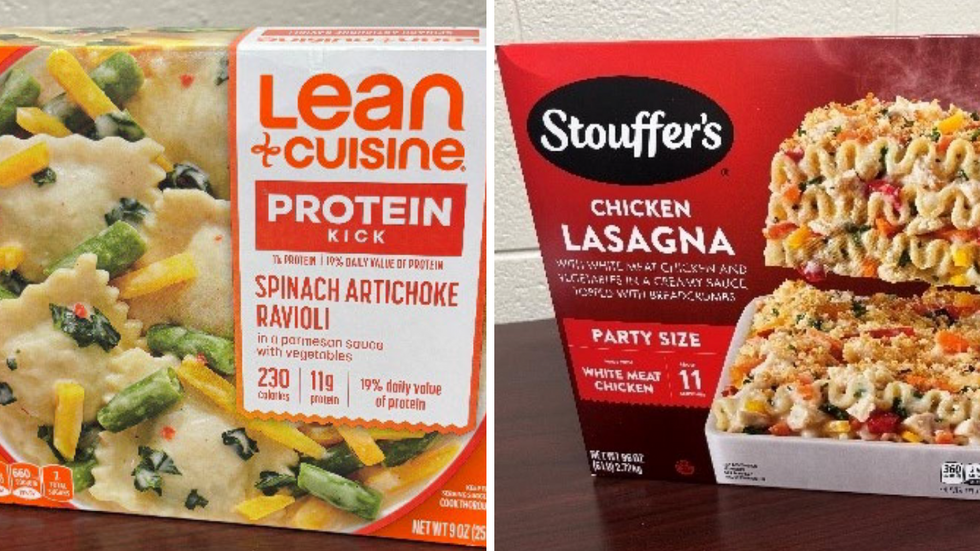 recalled Lean Cuisine and Stoufferu2019s frozen meals