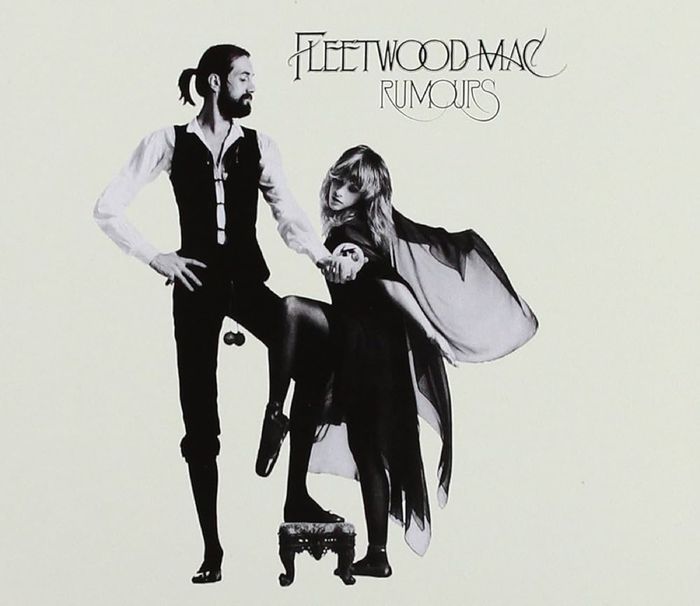 "Rumours" by Fleetwood Mac album cover