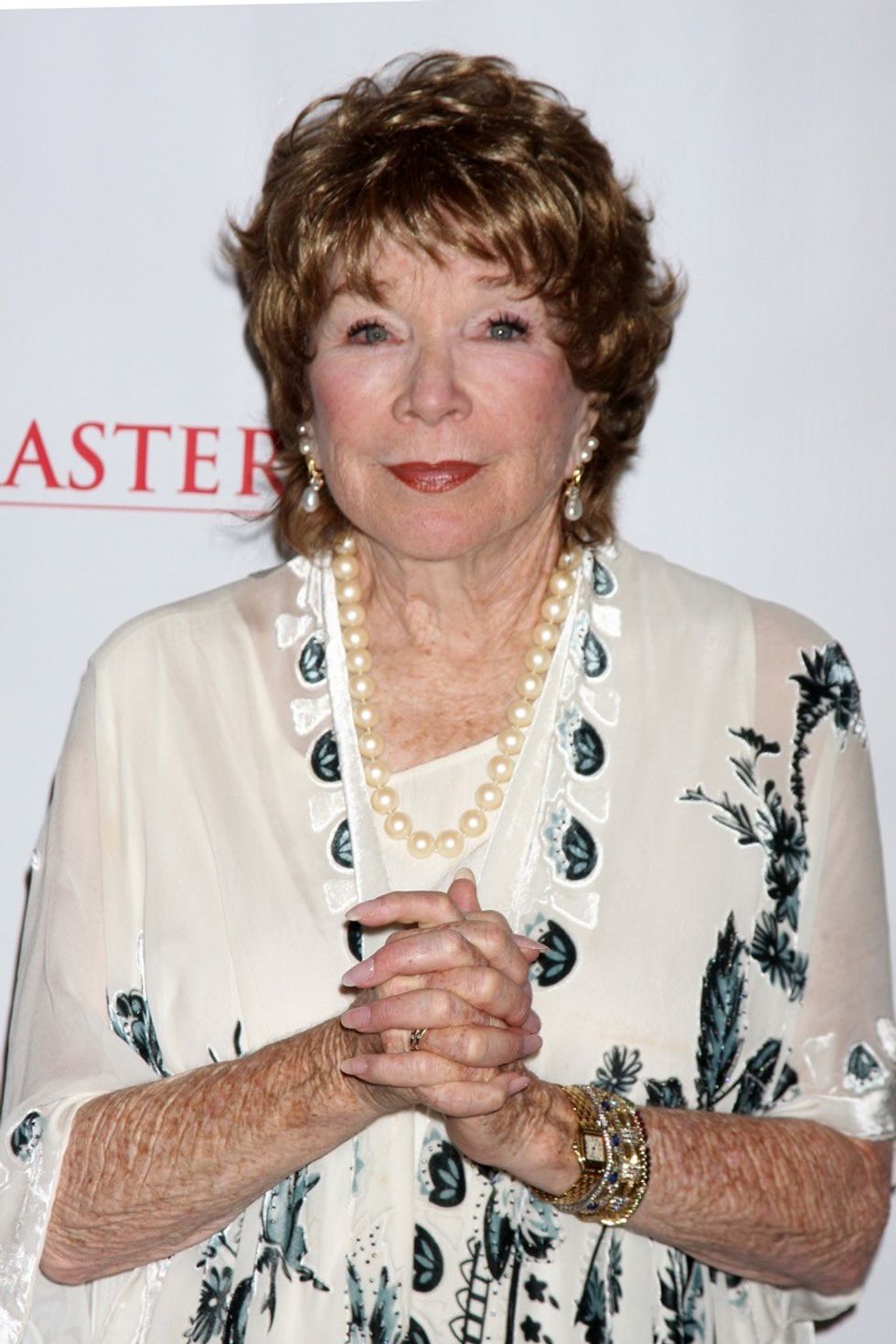 Shirley MacLaine Clashed With David Letterman: 