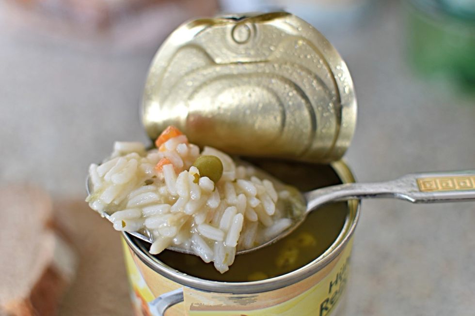 soup from a can