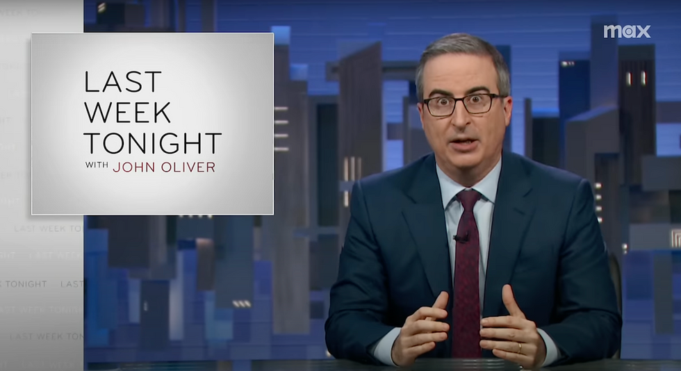 still from Last Week Tonight with John Oliver