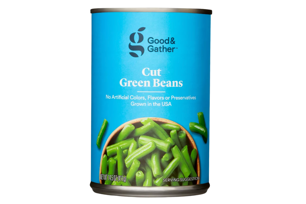 Target's Good & Gather Cut Green Beans