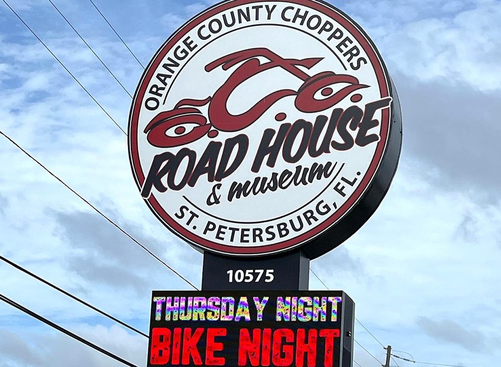 The OCC Roadhouse and Museum in Clearwater, FL