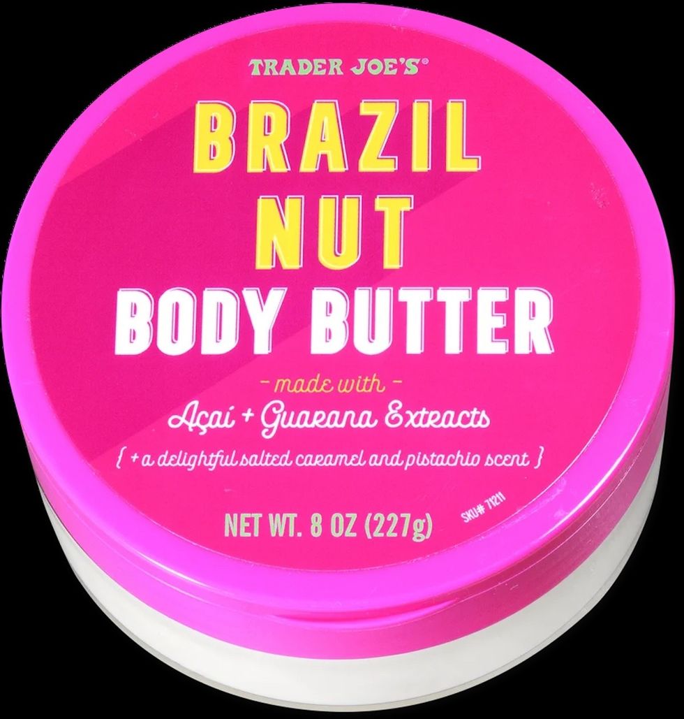 Trader Joe's Brazil Nut Body Butter