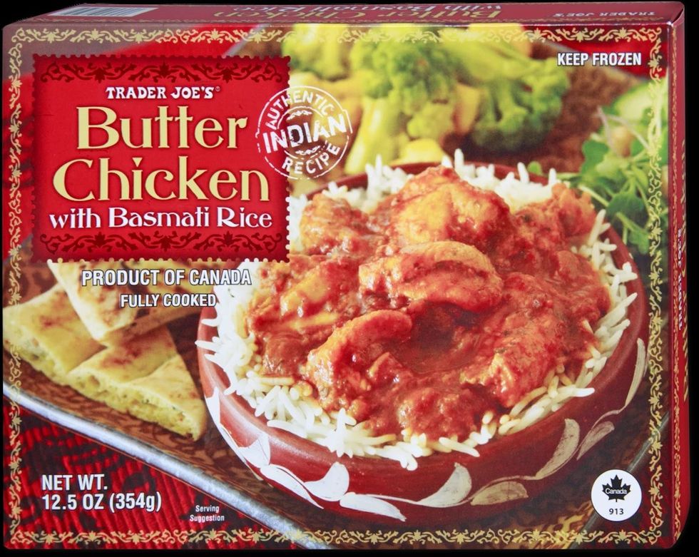 Trader Joe's Butter Chicken with Basmati Rice