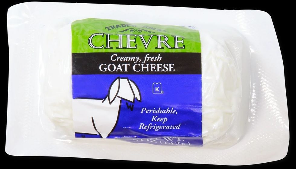 Trader Joe's goat cheese