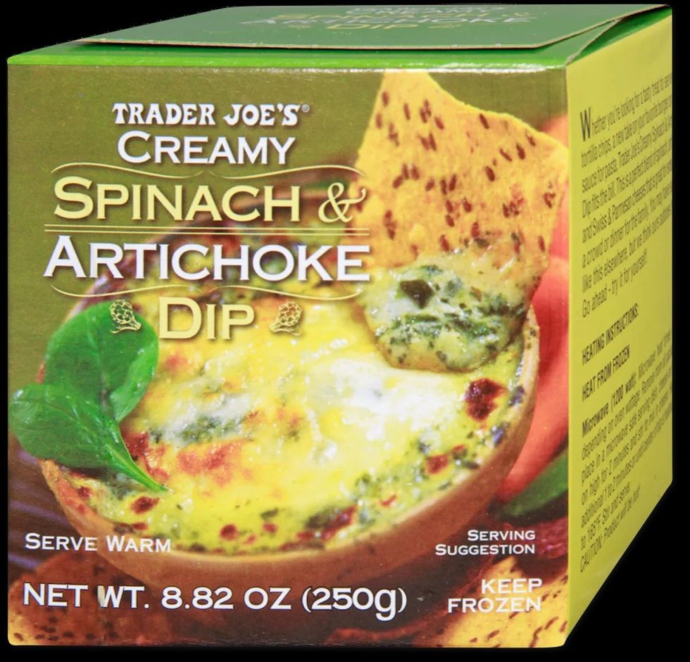 Trader Joe's Spinach and Artichoke Dip